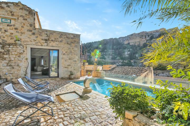 Ferienwohnung für 4 Personen, mit Pool, kinderfreundlich - 1