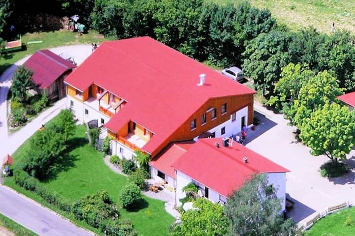 Bauernhof für 4 Personen, mit Garten und Balkon in der Fränkische Schweiz