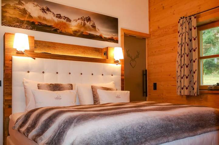 Chalet für 4 Personen, mit Terrasse und Garten sowie Sauna und Whirlpool in Mauth - 2