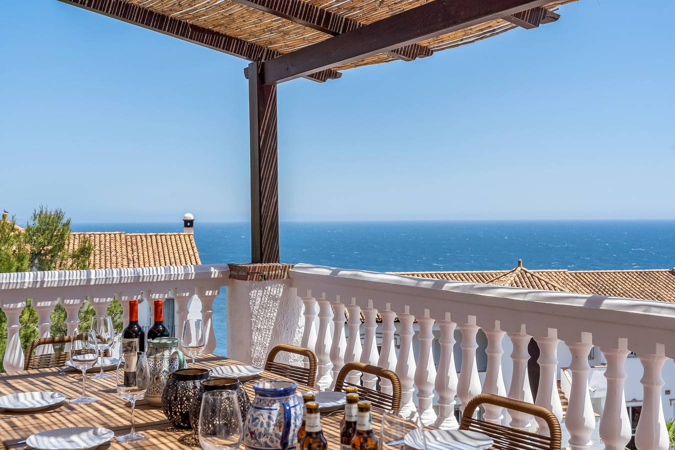 Casa Rural para 10 Personas en La Herradura, Almuñecar