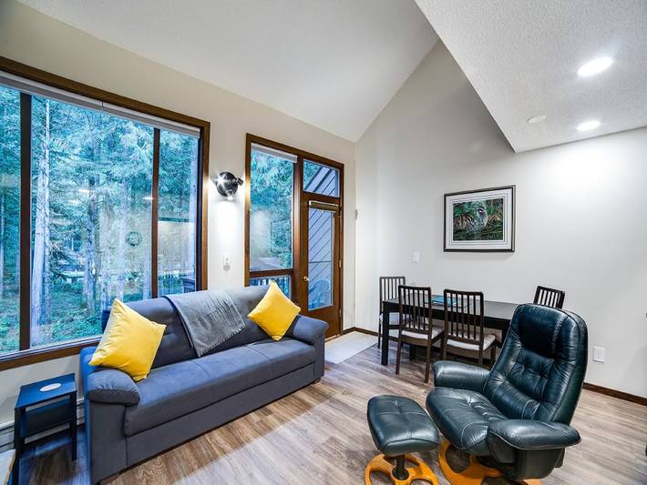 Vacation rental for 4 people in North Cascades National Park