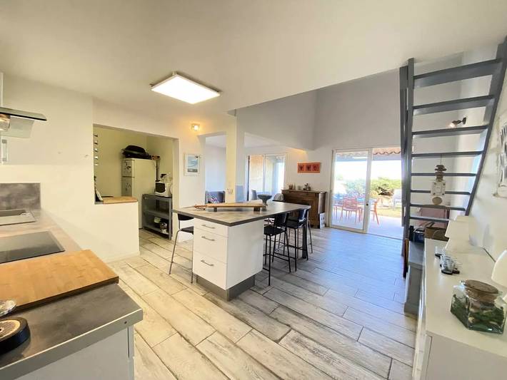 Ferienhaus für 8 Personen, mit Ausblick in Aude - 2