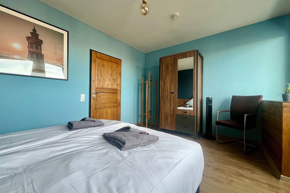Ganze Wohnung, Ferienwohnung/App. für 6 Gäste mit 105m² in Bremerhaven in Bremerhaven-Mitte, Bremerhaven