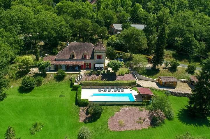 Ferienhaus für 12 Personen, mit Garten und Terrasse, mit Haustier