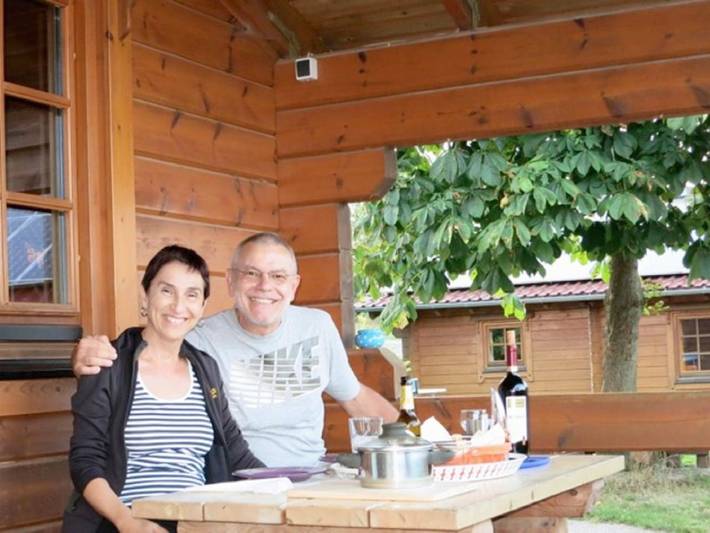 Ferienhaus für 3 Personen, mit Terrasse und Garten sowie Pool und Ausblick in Neckar-Odenwald-Kreis - 4