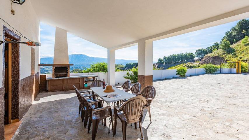 Casa rural para 12 personas, con balcón/terraza en El Borge - 3