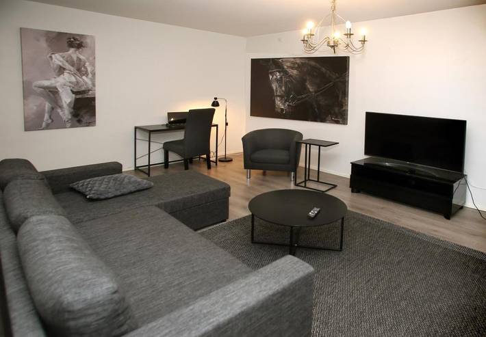 Ferienwohnung für 5 Personen, mit Garten und Ausblick - 1