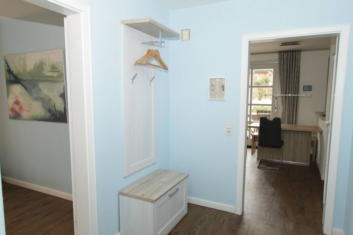 Ganze Ferienwohnung, Haus Gmelinstr. 32 Eg in Wyk auf Föhr (Stadt), Wyk auf Föhr