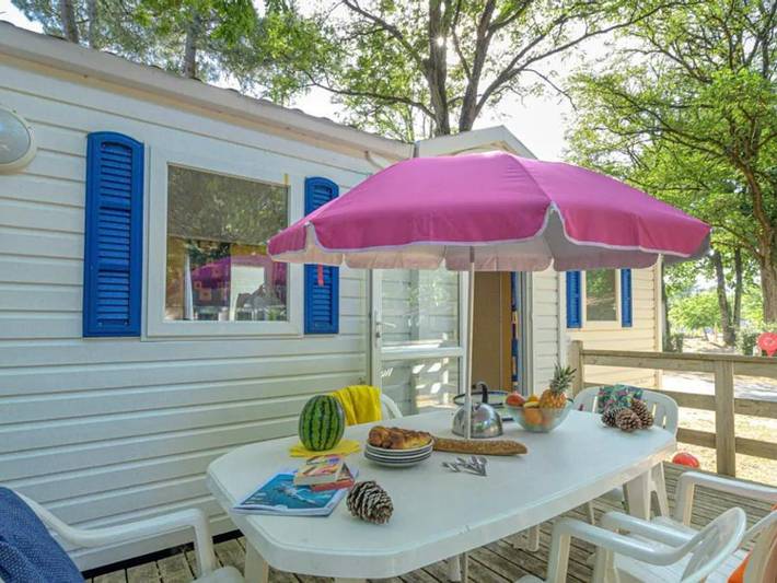 Camping pour 5 personnes, avec bassin pour enfant et sauna à Saint-Hilaire-de-Riez - 3