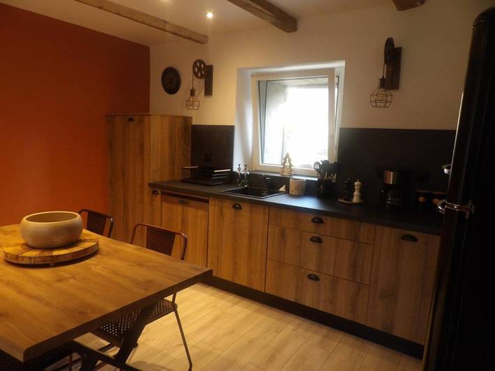 Maison de vacances pour 6 personnes, avec Balcon et Vue à Dourbies