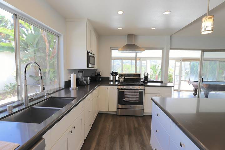 Vacation rental for 8 people, with yard, with pets in San Clemente