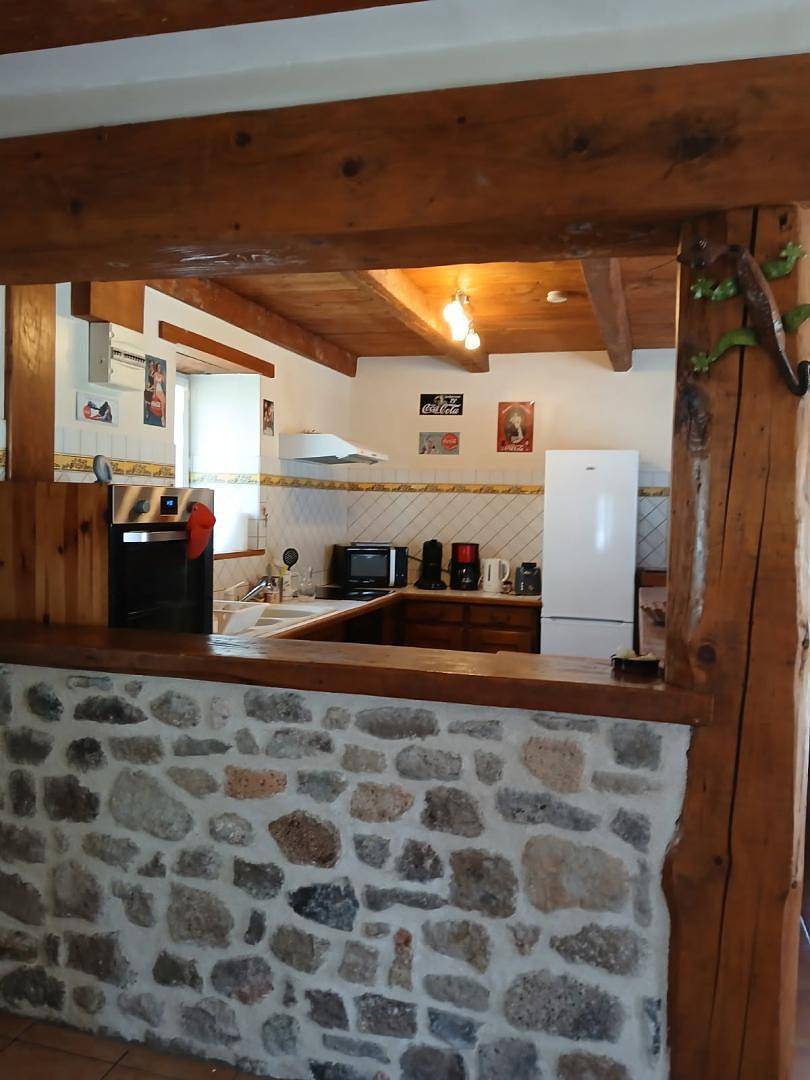 Gîte für 8 Personen mit Terrasse in La Bourboule, Regionaler Naturpark Volcans d'Auvergne