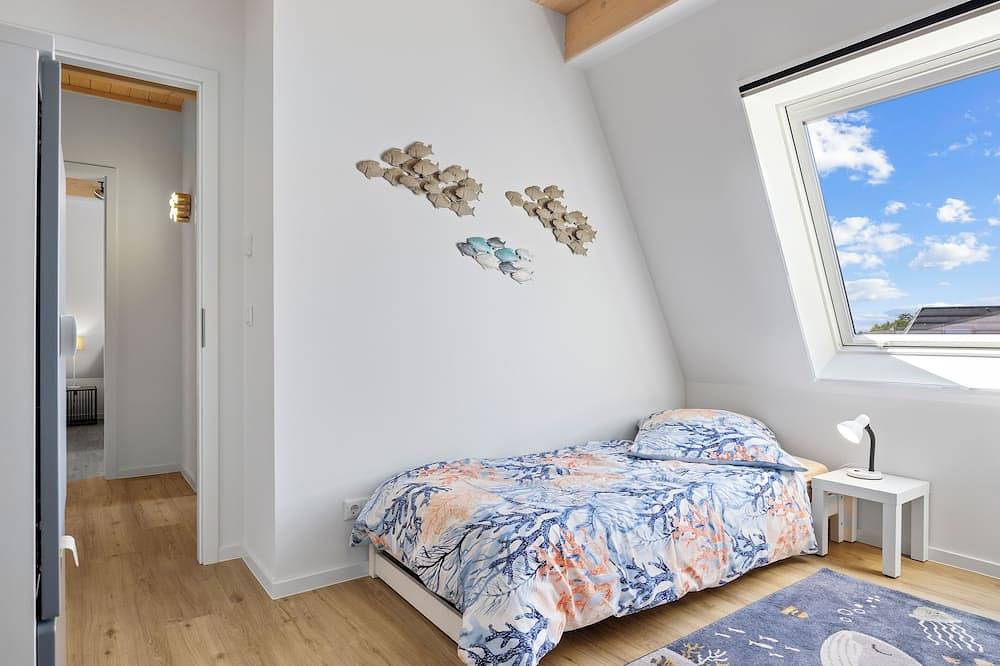 Strandnahes Ferienhaus mit Terrasse und Garten in Beckerwitz, Hohenkirchen