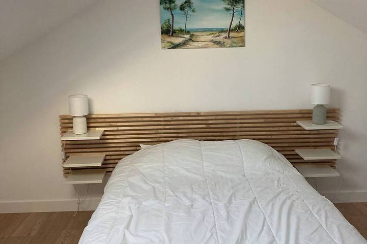 Location de vacances pour 6 personnes, avec jardin et terrasse, animaux acceptés dans Réserve naturelle du Courant d'Huchet - 4