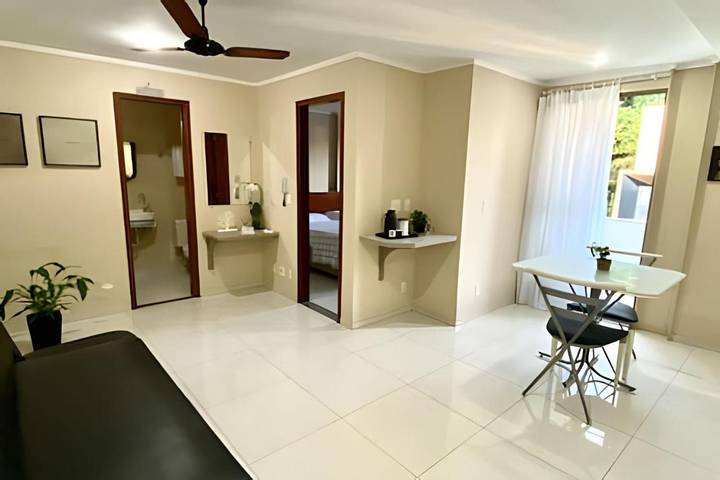 Appartement de vacances pour 3 personnes, avec balcon