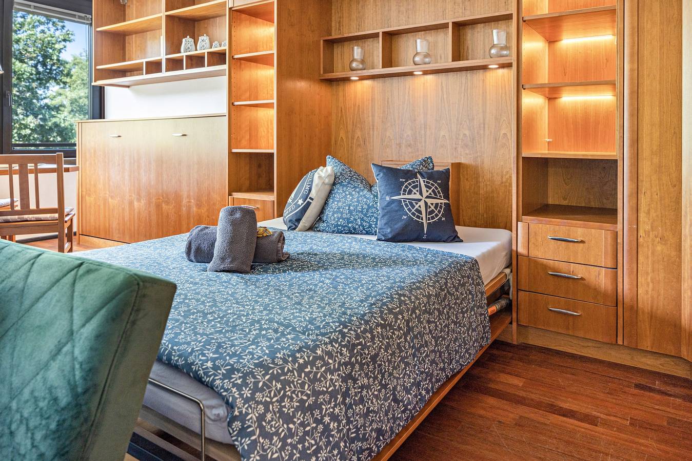Ganze Wohnung, Apartment Seemann direkt am Steinhuder Meer mit Seeblick, Balkon und Wlan in Wunstorf, Steinhuder Meer