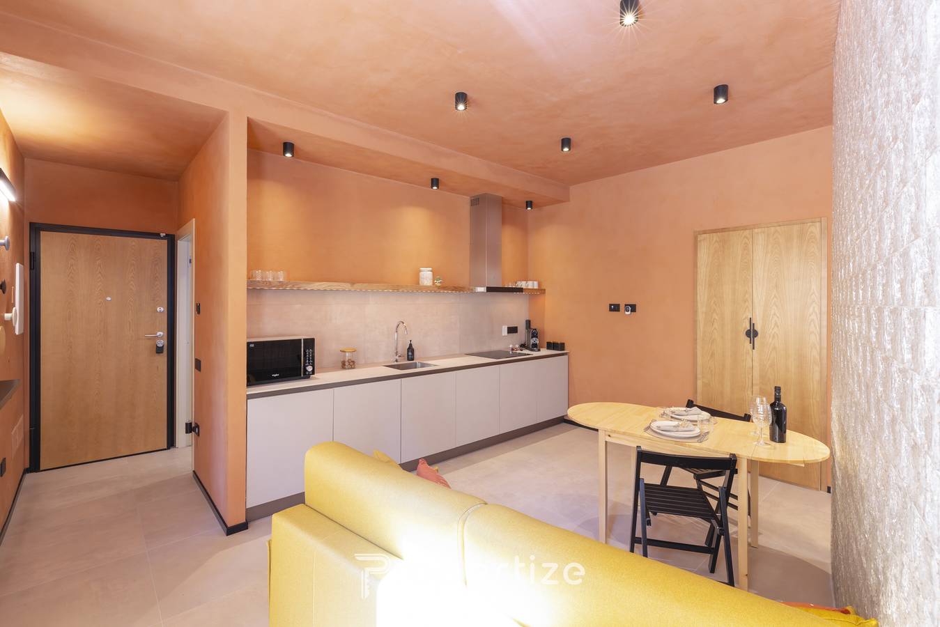 Geheel appartement, Materia Studio by Propertize in Stampace, Cagliari