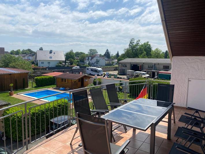 Ferienwohnung für 9 Personen, mit Ausblick und Garten sowie Pool in Kappel-Grafenhausen - 4