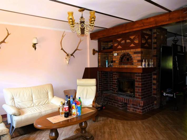 Ferienhaus in Natura 2000 mit Angeln in Westpommern