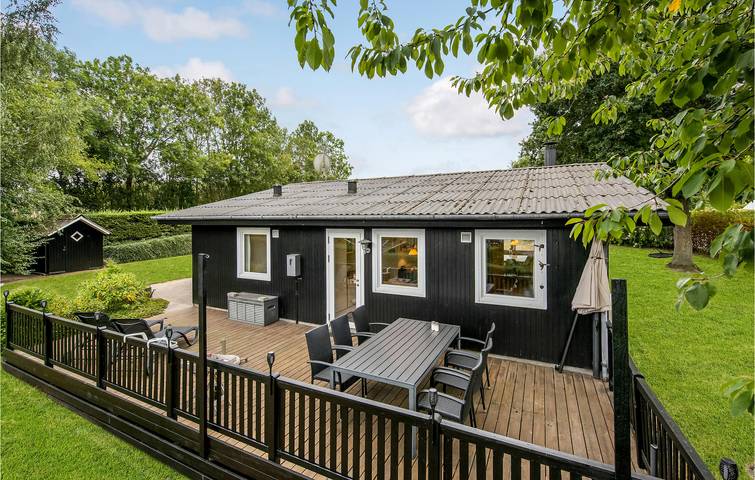 Ferienhaus für 6 Personen, mit Terrasse und Garten in Loddenhøj - 3