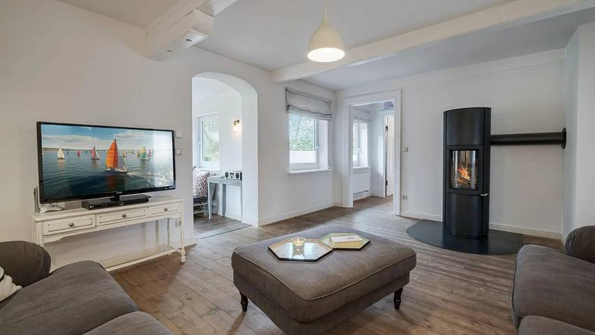 Ferienwohnung für 6 Personen, mit Sauna und Garten sowie Terrasse in Quern - 3