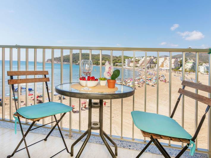 Apartamento para 4 personas, con Balcón en Oropesa del Mar