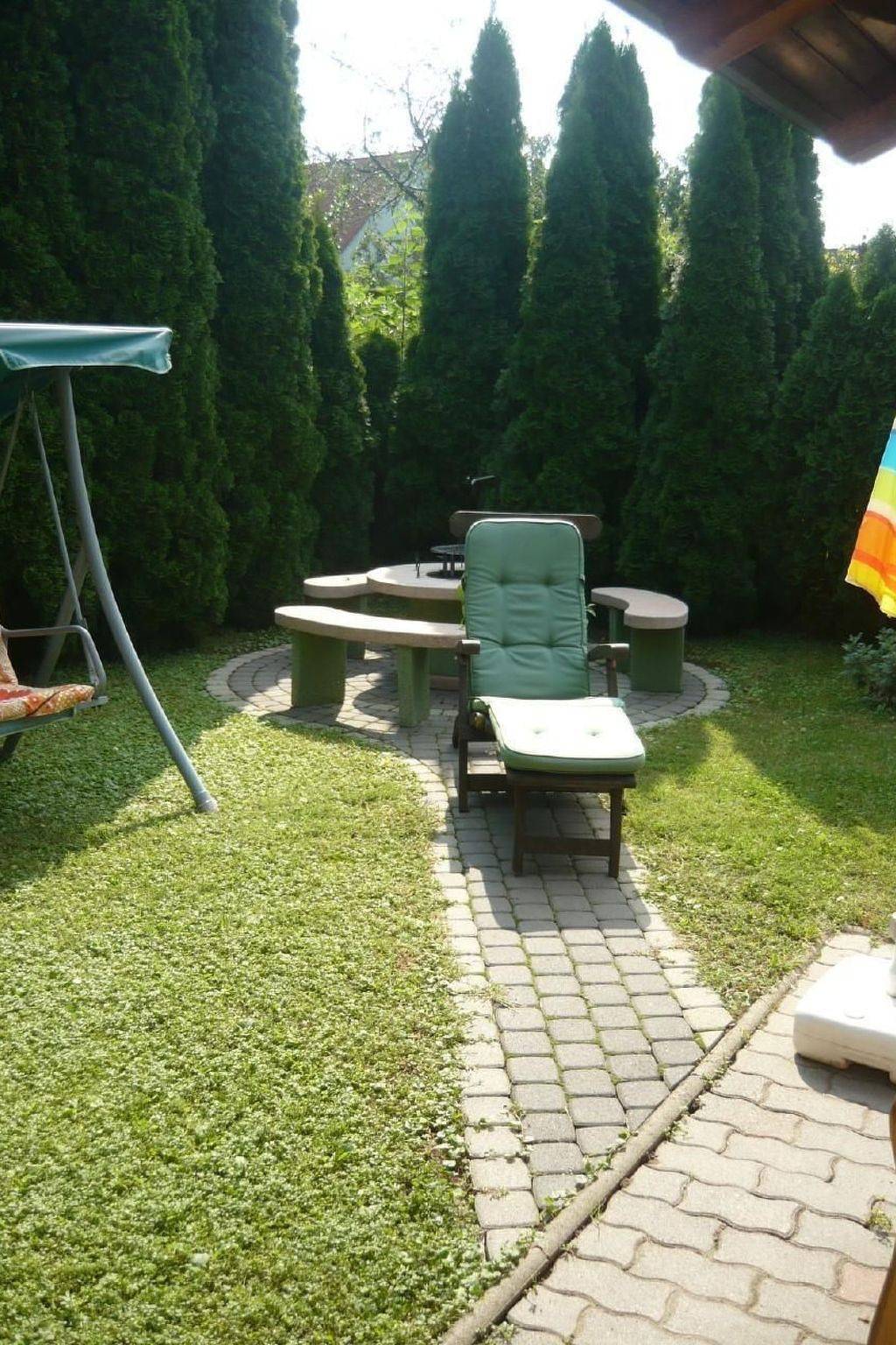 Ganze Wohnung, Mit möblierter Terrasse in Balatonboglar, Plattensee Südufer