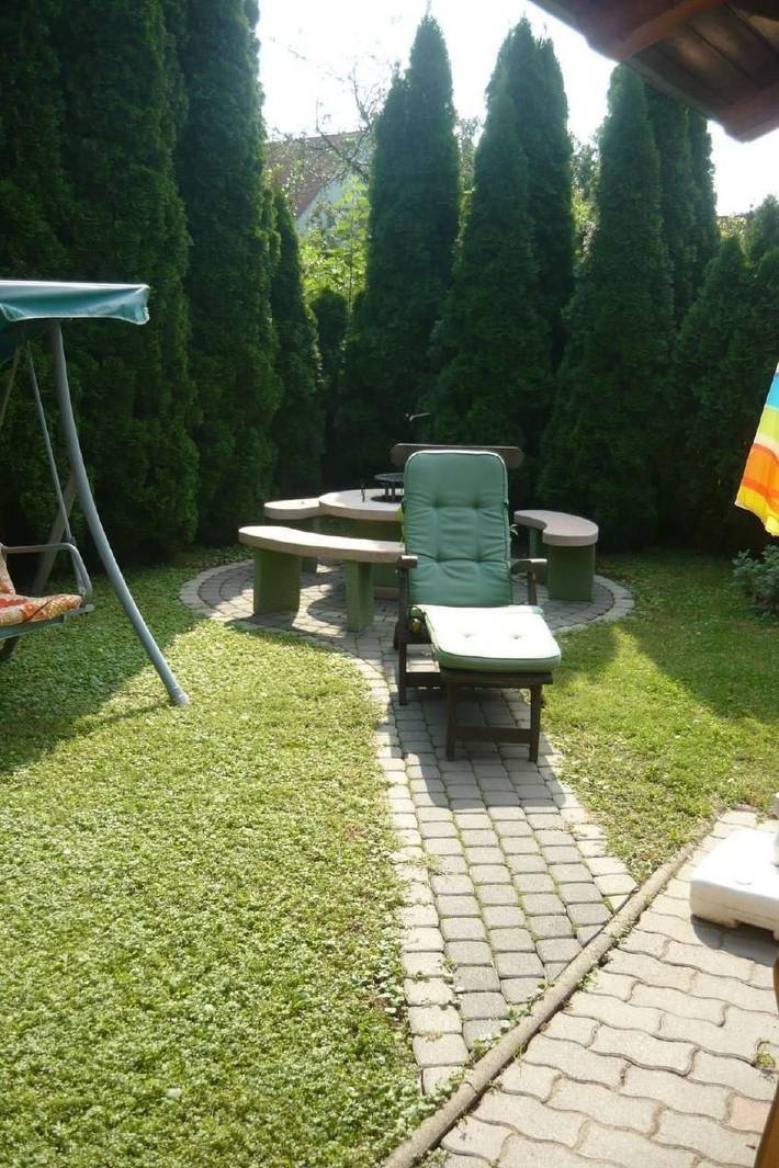 Ganze Wohnung, Mit möblierter Terrasse in Balatonboglar, Plattensee Südufer