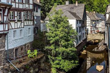 Ferienwohnung für 2 Personen, mit Sauna in Monschau