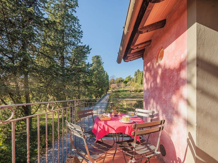 Ferienwohnung für 4 Personen, mit Garten und Balkon in Lucca - 4