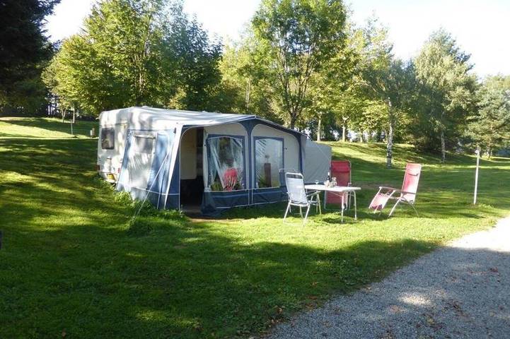 Mobil home pour 3 personnes à Le Bez - 3