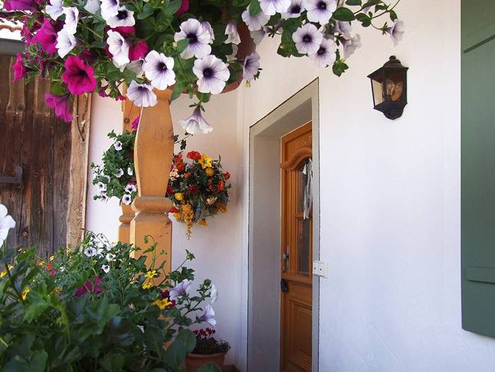 Ferienhaus für 2 Personen, mit Balkon in Das Blaue Land - 3