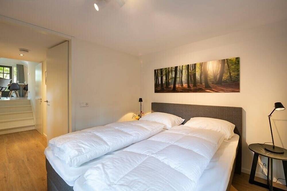 Sprielderbosch 45 Luxuriöse Ferienunterkunft auf einem Ferienpark auf den Veluwen in Putten, Veluwe
