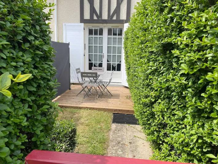 Maison de vacances pour 4 personnes, avec terrasse