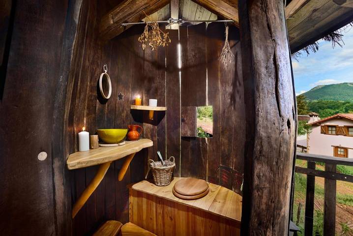 Apartamento de vacaciones para 6 personas, con jardín y vistas, Familias con niños en Pirineo Navarro - 2