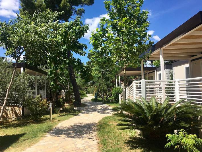 Camping pour 4 personnes, animaux acceptés dans Split-Dalmatie - 3