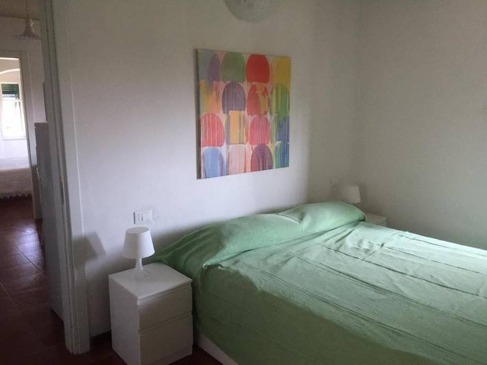 Ferielejlighed for 4 personer, med Have og Sauna samt Udsigt i Manarola