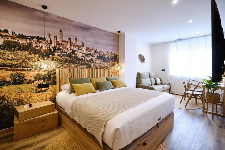 Apartamento de vacaciones para 6 personas, con terraza - 1