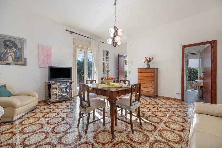 Villa „Villetta Ninetta“ mit Bergblick, Wlan und Klimaanlage in Carini, Palermo Provinz