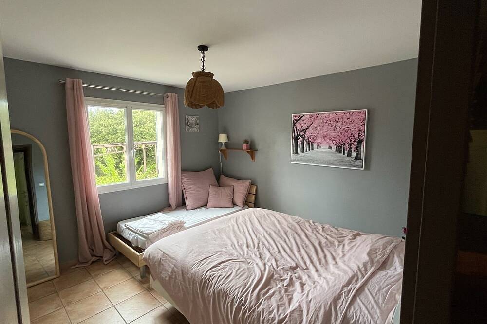 Les 7 Amandiers - Maison de famille, proche du cœur du village de Saint Montan in Saint-Montan, Privas (arrondissement)