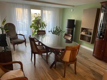 Gîte pour 6 personnes, avec jardin et terrasse à Saint-Leu-la-Forêt