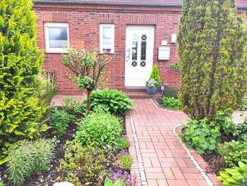 Ferienwohnung für 3 Personen, mit Terrasse und Garten in Emden
