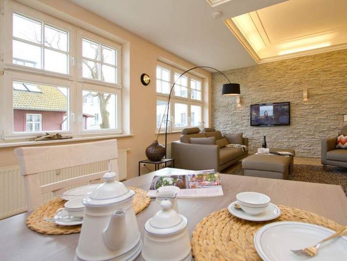 Ferienwohnung für 2 Personen, mit Sauna in Bansin - 2