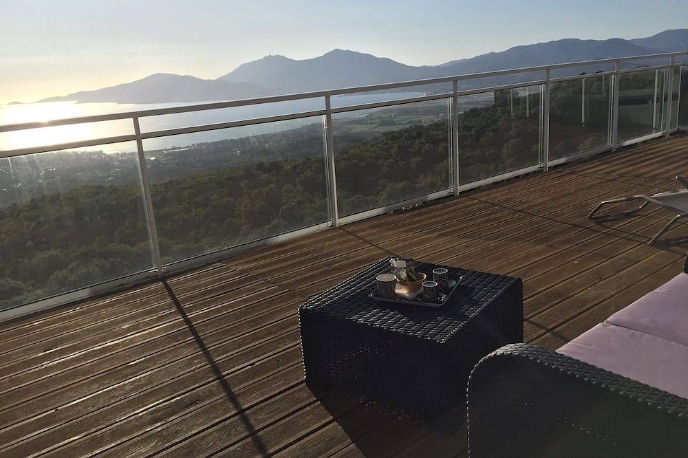 Camera da letto Evasion Villa Amalia in Pietrosella, Ajaccio e dintorni