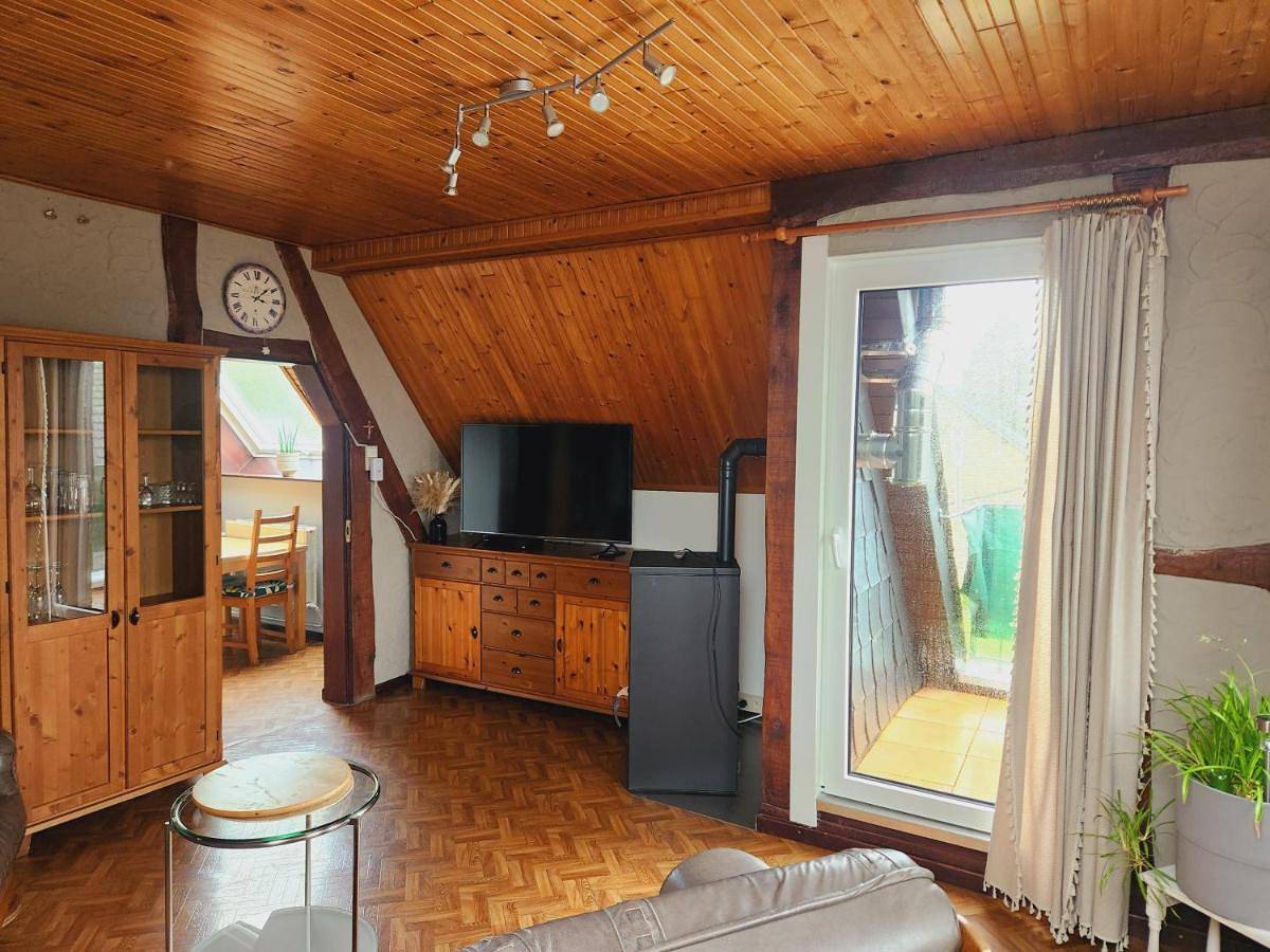 Appartement entier, Appartement Schlanser in Waimes, Hautes Fagnes