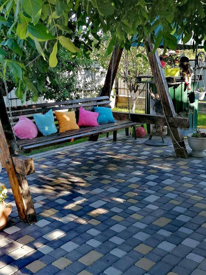 Camping für 4 Personen, mit Kinderpool und Garten sowie Ausblick und Sauna, mit Haustier in der Ukraine - 4