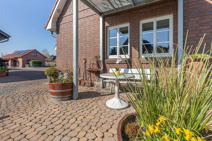 Ferienwohnung für 2 Personen, mit Balkon und Ausblick in Lehe - 2