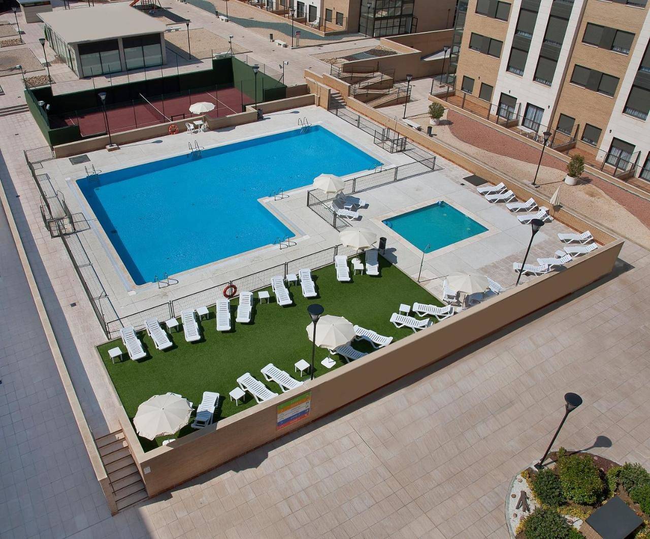 Aparthotel para 10 pessoas com jardim in Madrid, Área Metropolitana de Madrid