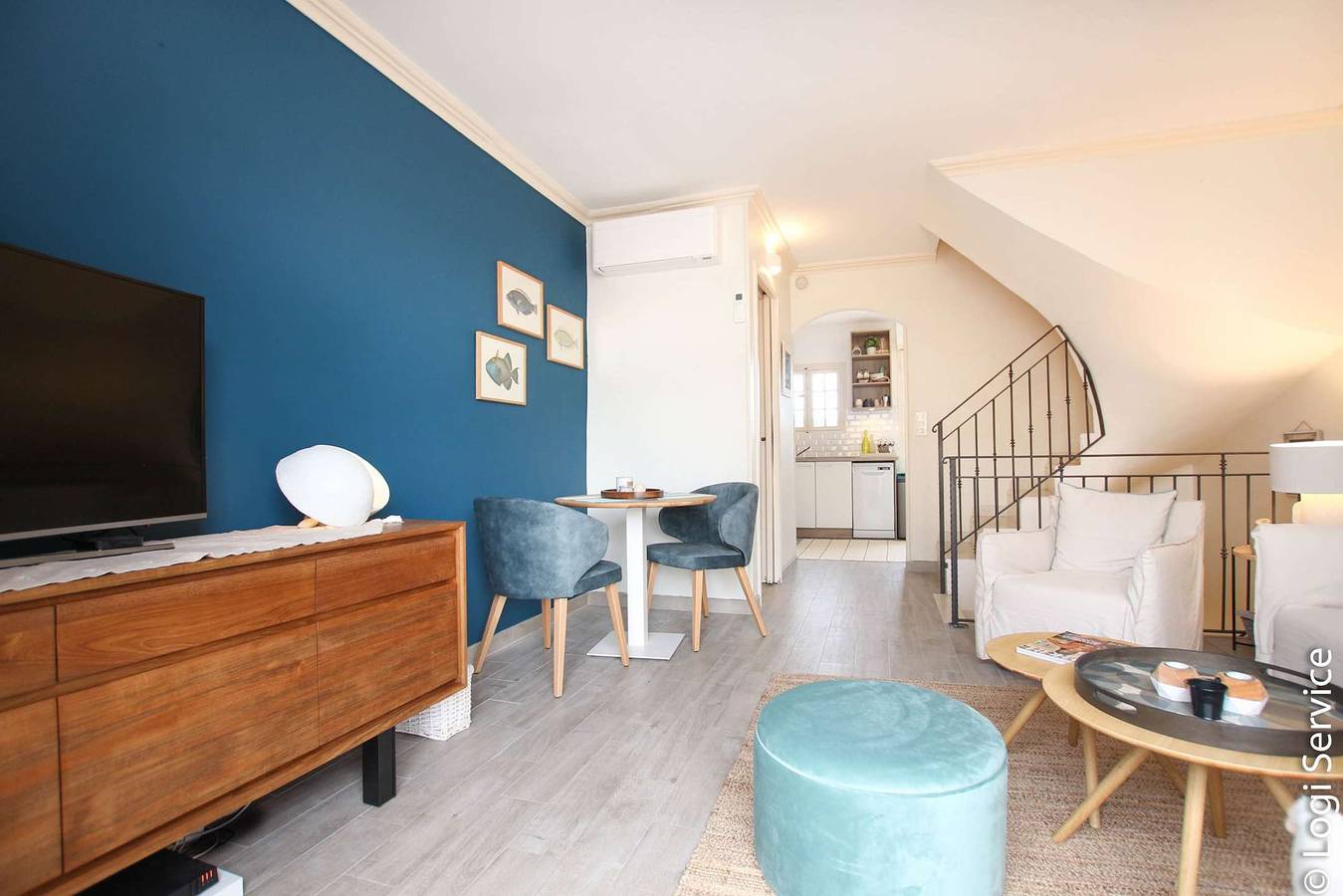 Appartement de vacances entier, Appartement en duplex 4/6 personnes Port Grimaud in Port Grimaud, Grimaud