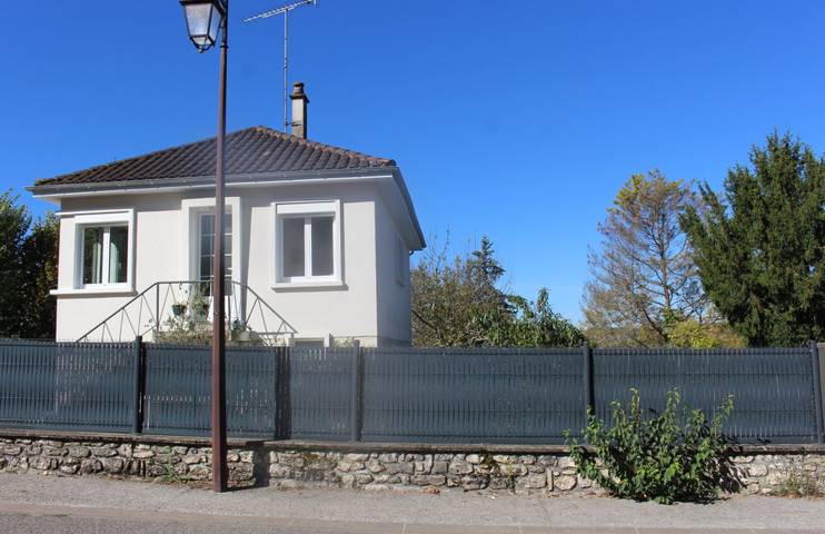 Gîte pour 6 personnes, avec jardin et balcon